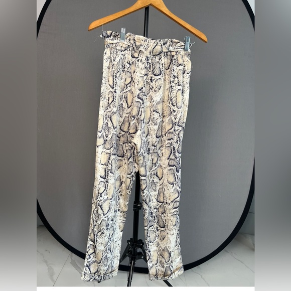 Faux Snake Skin Pants - Picture 2 of 3